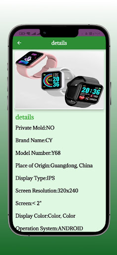 D20s Fitpro smart watch Guide Screen 3