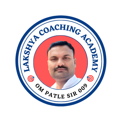 Om patle sir lakshya coaching logo