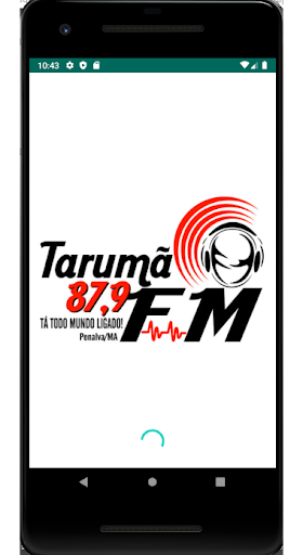 Android application Tarumã 87,9 FM screenshort