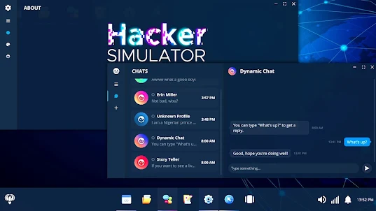 Download AGG Hacker Simulator on PC (Emulator) - LDPlayer