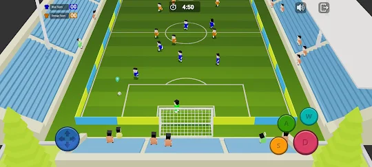 Go Soccer 3D