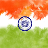 Indian Flag live wallpaper icon