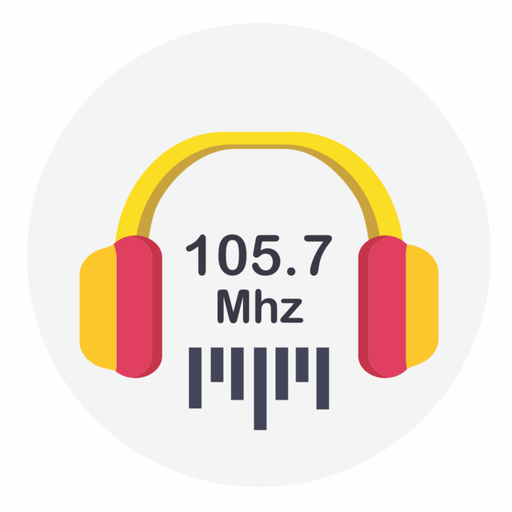 Web Rádio Campos FM 105.7 logo