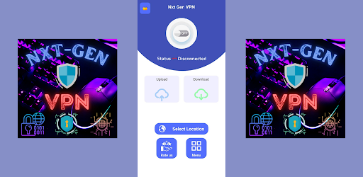 Android application Nxt-Gen VPN screenshort