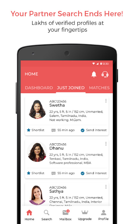 Adidravidar Matrimony App - 9.1 - (Android)