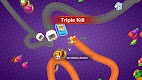 screenshot of Worms Merge: idle snake game