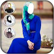 Hijab Women Fashion Photo  Icon
