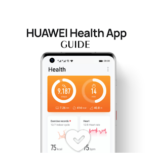 GUIDE HUAWEI HEALTH SMARTPHONE
