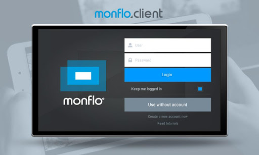 Android application Monflo - Remote PC Access screenshort