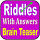 Riddles With Answers - Brain Teaser