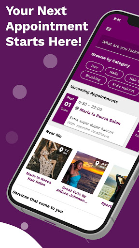 Android application Reesrv screenshort