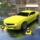 Driving Car Simulator Waterland Muscle Car Parking 0.4