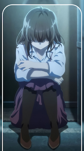 Sad Girl Anime Wallpapers 4K