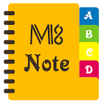 Cover Image of Herunterladen Note-M8 Notebook  APK