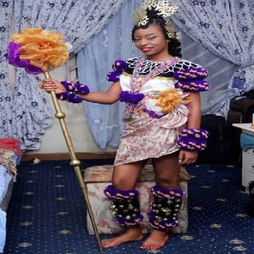 Efik Bride Attire  Styles.