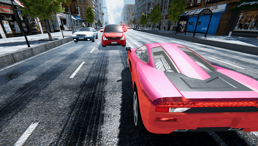 Street X Racing Car Simulator 1.0.0 APK + Мод (Unlimited money) за Android