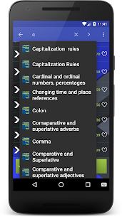 Engelse grammatica Gebruik en test Pro APK (betaald/volledig) 3