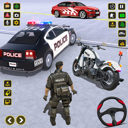 Police Car Chase Gangster Game