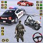 Police Gangster Chase Car Game