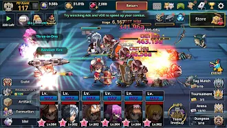 Game screenshot Dungeon iDoll mod apk