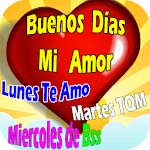 Cover Image of Download Buenos dias mi amor 1.17 APK