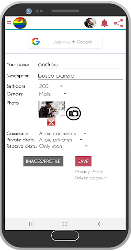 Gay Chat Dating, Singles love Screen 2