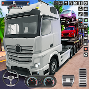 German Truck Simulator Games app icon