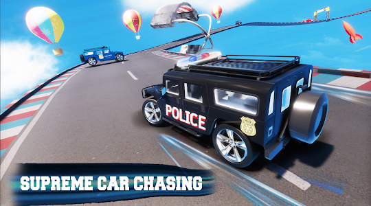 GT Car Games: Ramp Stunt Car
