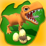 Cover Image of ดาวน์โหลด Jurassic Zoo  APK