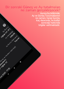 Ay Takvimi ile Günlük Hayat Screenshot