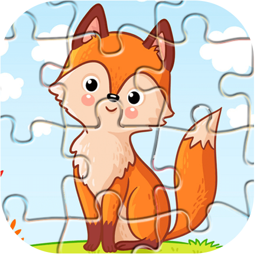Kids Puzzles Game  Icon
