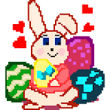 Easter Eggs Color by Number - Pixel Art Paint Book icon