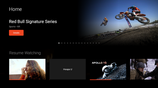 Screenshot of Vexus TV