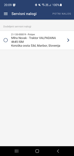 Android application Fabijan screenshort