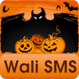 Wali SMS Theme:Evil Pumpkin icon