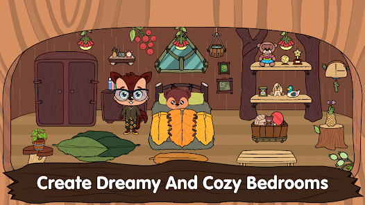 Animal Town - My Squirrel Home 3.4.1 APK + Mod (Paid for free / Unlocked / Full) for Android
