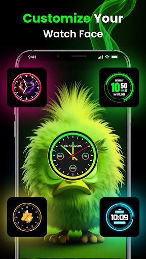 Smart Watch Wallpaper HD screenshot 1