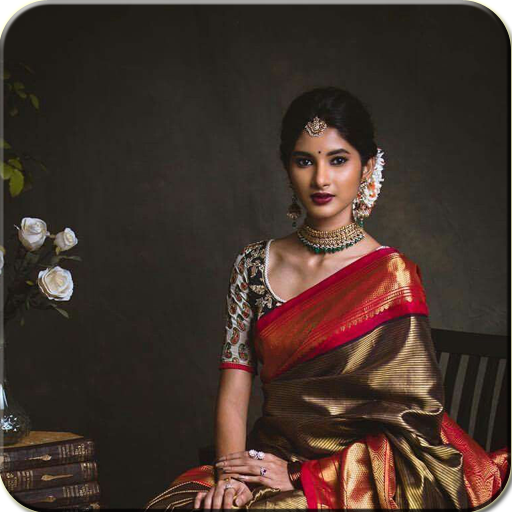Saree Designs:models logo