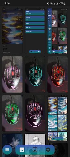 Wallpaper Gallery Screen 3