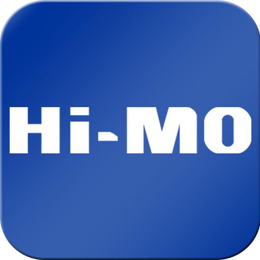 [himostyler]hi-mo virtual hair logo