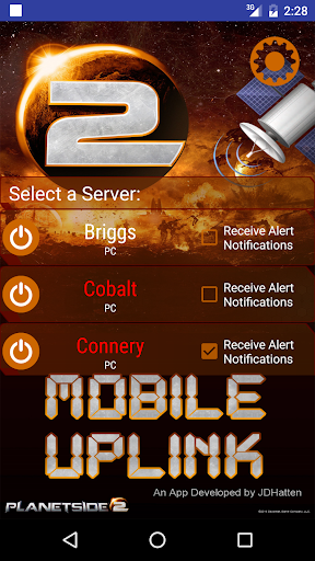 Planetside 2 Mobile Uplink