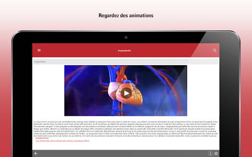 Screenshot of Le Manuel MSD grand public