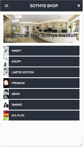 Sothys OSME Mobile Screen 3