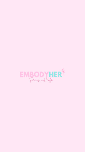 Android application EMBODYHER Fit screenshort