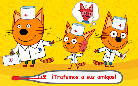 Screenshot 7 Kid-E-Cats: Juegos de Doctora! android