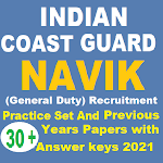 Cover Image of Download Coast Guard Navik Solved Paper 1.43 APK