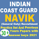 Coast Guard Navik Solved Paper Offline Book 2021 Download on Windows