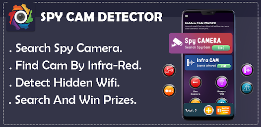 Hidden Camera Finder :Spycam  screenshots 9