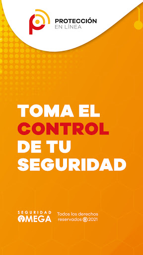 Android application Protección en línea screenshort