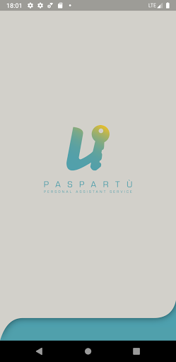Android application Paspartù screenshort